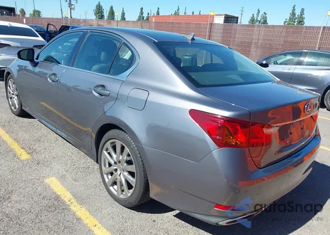 2014 Lexus Gs 350 из США, поврежденный, VIN JTHBE1BL4E5038234